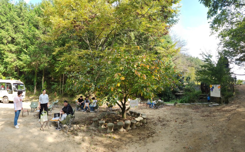 산림청, 한국산림복지진흥원, 복권위원회 후원으로 꿈마당유아숲이 달라졌어요 ^______^